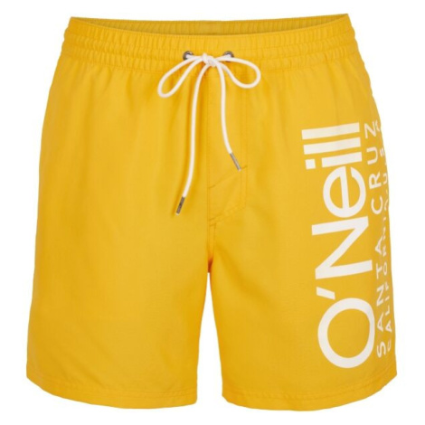 O'Neill PM ORIGINAL CALI SHORTS Pánske kúpacie šortky, žltá, veľkosť