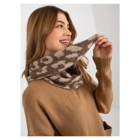 Scarf-AT-KM-ENEC-B63-1.44P-dark beige