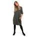 Made Of Emotion Dress M451 Military Green