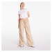 Kalhoty Urban Classics Ladies Cotton Cargo Parashute Pants Union Beige