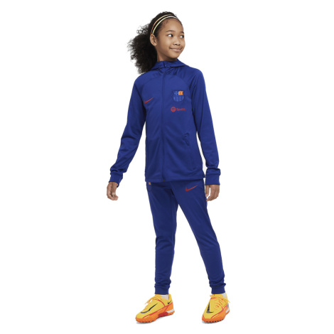 FC Barcelona detská súprava royal blue Nike