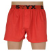 Men's shorts Styx sports rubber red