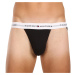 3PACK pánske jocksy Tommy Hilfiger čierné (UM0UM03384 0S9)