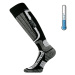 VOXX® Kerax lyžiarske ponožky - CoolMax® biele 1 pár 118514