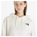 The North Face Trend Cropped Fleece Hoodie White Dune