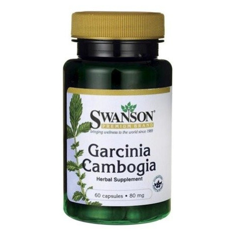 Swanson Garcinia Cambogia 5:1 Extract, 80mg, 60 kapsúl