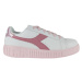 Diadora  101.176595 01 C0237 White/Sweet pink  Módne tenisky Ružová