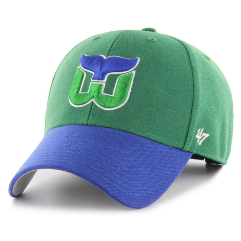 Hartford Whalers čiapka baseballová šiltovka Two Tone 47 MVP Vintage 47 Brand