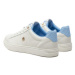 Tommy Hilfiger Sneakersy Elevated Essent Sneaker Monogram FW0FW07999 Écru