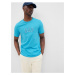 Modré pánske tričko s logom GAP