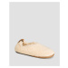 Dámske Papuče Ugg Plushy Slipper Béžové