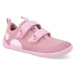 Barefoot tenisky Affenzahn - Sneaker Cotton Happy-Unicorn vegan ružové