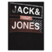 Jack&Jones Junior Tričko 12237032 Čierna Regular Fit