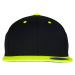 Classic Snapback 2-Tone blk/neonyellow