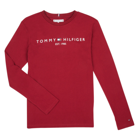 Tommy Hilfiger  KS0KS00202-XJS  Tričká s dlhým rukávom Bordová