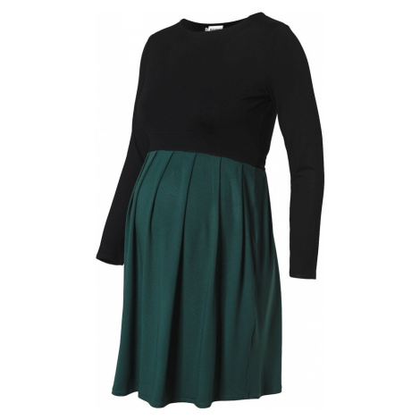 Bebefield Šaty  smaragdová / čierna