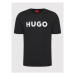 Hugo Tričko Dulivio 50467556 Čierna Regular Fit