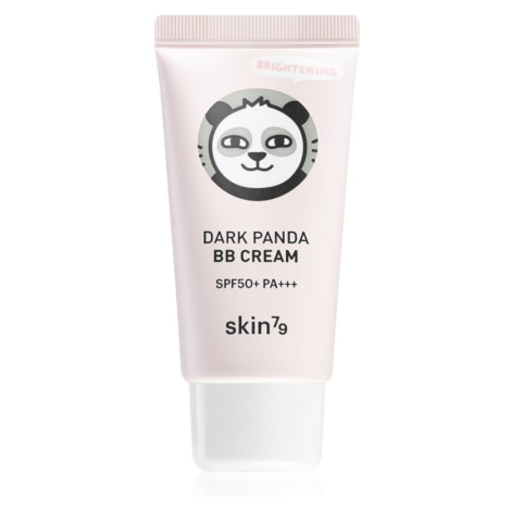 Skin79 Animal For Dark Panda rozjasňujúci BB krém proti pigmentovým škvrnám SPF 50+ odtieň Light