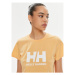 Helly Hansen Tričko W Hh Logo T-Shirt 2.0 34465 Oranžová Regular Fit