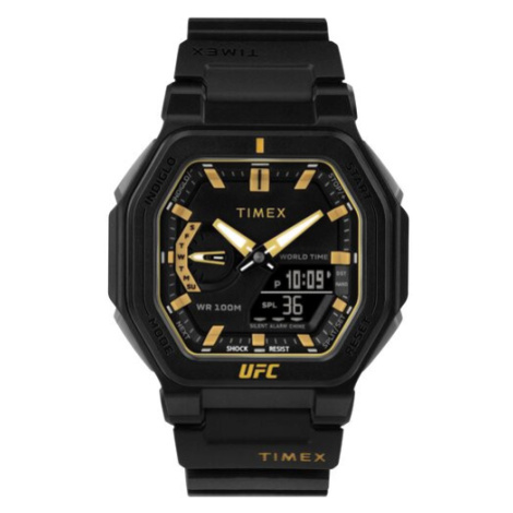 Timex Hodinky UFC Colossus TW2V55300 Čierna