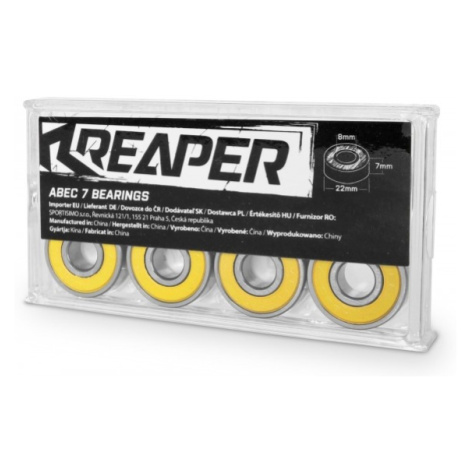 Reaper ABEC7 Náhradný set ložísk, žltá, veľkosť