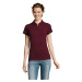 SOĽS Prime Women Damské polo tričko SL00573 Burgundy