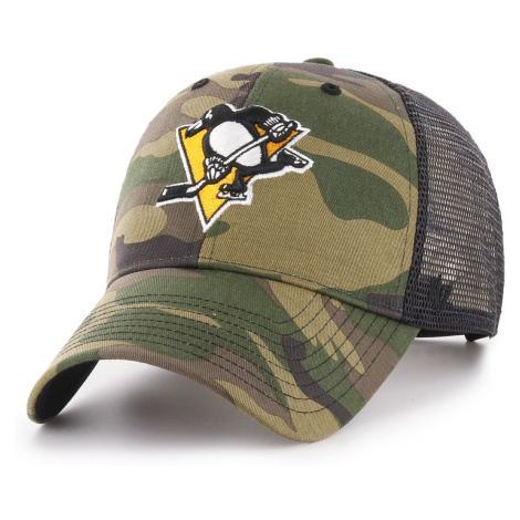 Pittsburgh Penguins čiapka baseballová šiltovka 47 Camo Branson MVP 47 Brand