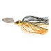 Fox rage rotačka chatterbait bladed jig black and gold - 21 g