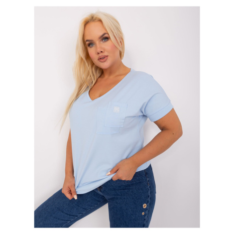 Blouse-RV-BZ-8959.75P-light blue