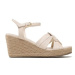 Ted Baker Espadrilky Carda 267705 Béžová