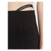 Calvin Klein Jeans Puzdrová sukňa J20J220465 Čierna Slim Fit