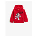 Koton Mickey Mouse Licensed Cotton Printed Hoodie Sweatshirt