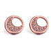 Earrings VUCH Rose Gold Moon