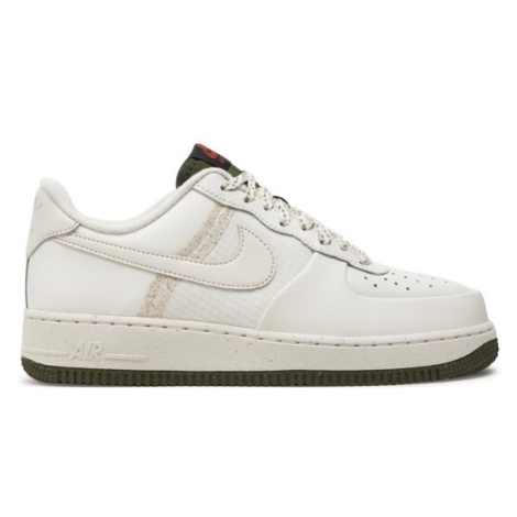 Nike Sneakersy Air Force 1 '07 Lv8 FB8877 001 Écru