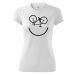 Dámské tričko - Cyklo úsmev pre lepšiu náladu