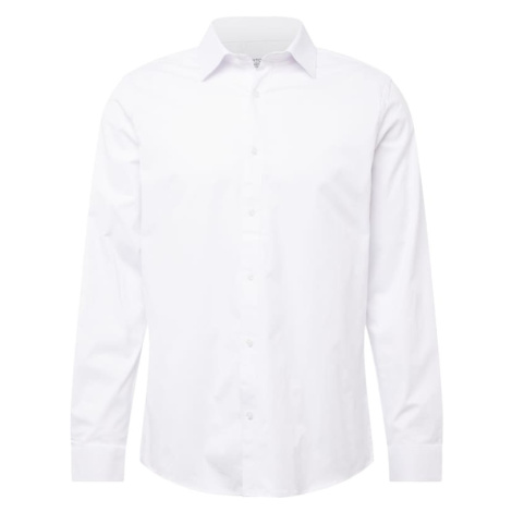 BURTON MENSWEAR LONDON Košeľa 'Essential'  biela