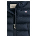 VESTA GANT U PUFFER VEST EVENING BLUE