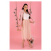 Dámská sukně model 8991461 pink - Merribel