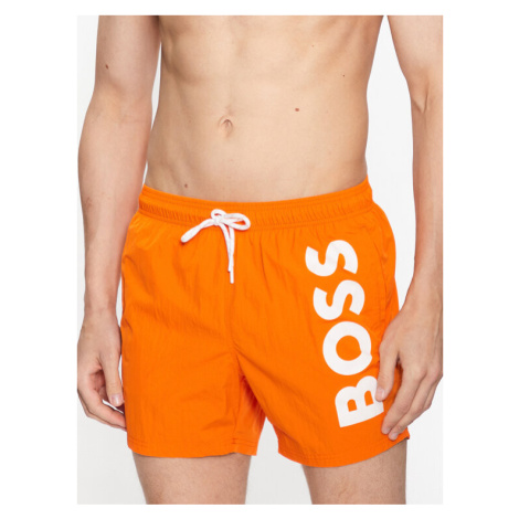 Boss Plavecké šortky 50469594 Oranžová Hugo Boss