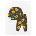 LC Waikiki Crew Neck Long Sleeve Winnie the Pooh Printed Baby Boy Sweatshirt and Trousers 2-Piec