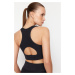 Trendyol Black Seamless/Seamless Supported/Shaping Back Detailed Knitted Sports Bra