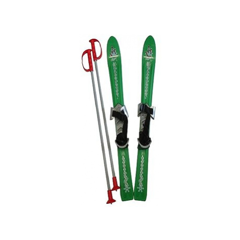 ACRA Baby Ski 90 cm zelená