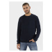 Sveter Camel Active Crewneck Night Blue