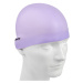 Mad wave pastel swim cap fialová