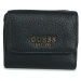 Guess  LAUREL (ZG) SLG CARD   COIN PURSE  Peňaženky Čierna