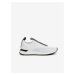 Michael Kors Tenisky - TRAINER BODIE SLIP ON biele