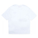 Tričko Diesel Tjustwaves Over T-Shirt White3