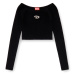 Sveter Diesel M-Vera-Ls Knitwear Black 1