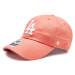 47 Brand Šiltovka MLB Los Angeles Dodgers '47 CLEAN UP B-RGW12GWSNL-IRA Červená