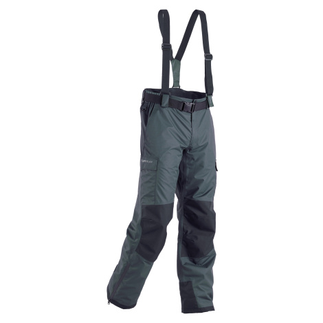 Sivé pánske outdoorové nohavice